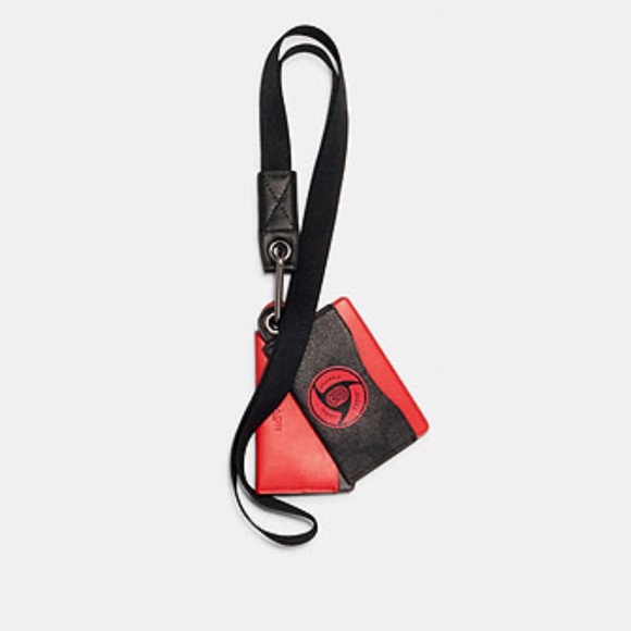 Coach Other - Coach Jordan Multi Card Case Id Lanyard